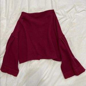 Free People “bunny” sweater